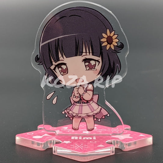 BanG Dream! - Chibi Acrylic Stand - Rimi Ushigome  ("A Rhythmic Beat: Fireworks Festival")