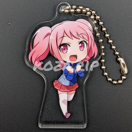 BanG Dream! × Lawson 2016 - Chibi Acrylic Keychain - Aya Maruyama