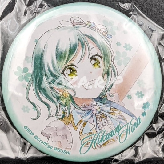 BanG Dream! × Ani-Art - Can Badge - Hina Hikawa (2019 Capsule ver.)