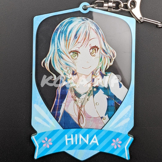 BanG Dream! × Ani-Art - Acrylic Keychain - Hina Hikawa (Vol. 1 Ver. B)