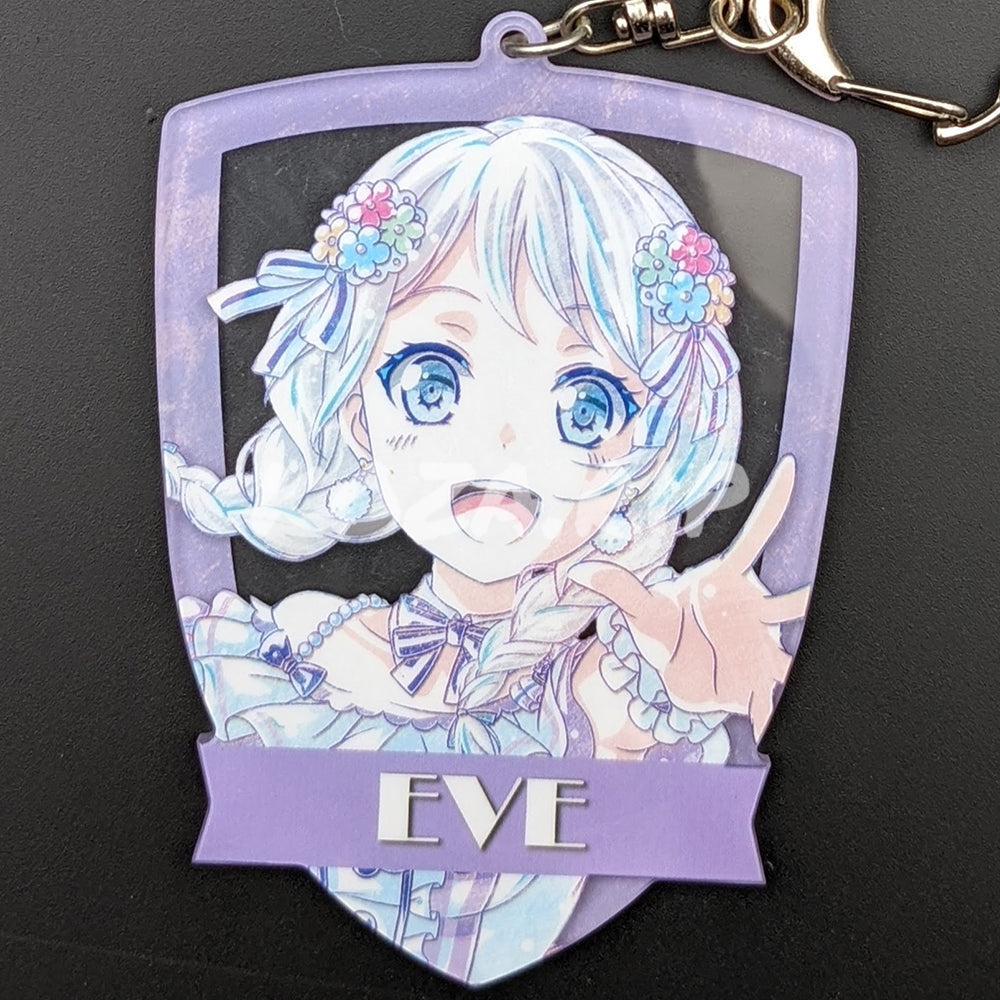 BanG Dream! × Ani-Art - Acrylic Keychain - Eve Wakamiya (Vol. 2 Ver. A)