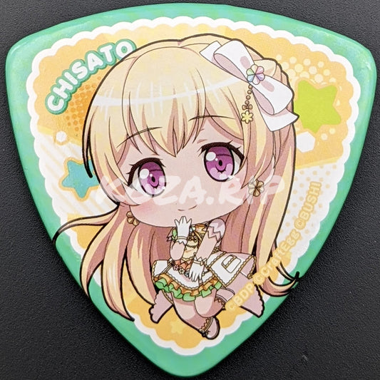 BanG Dream! - Guitar Pick Can Badge - Chisato Shirasagi (Vol. 2)