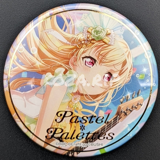 BanG Dream! - Can Badge - Chisato Shirasagi ("Luminous Once More")