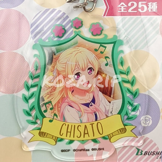 BanG Dream! - Acrylic Keychain - Chisato Shirasagi (Animate Exclusive ver. 2)