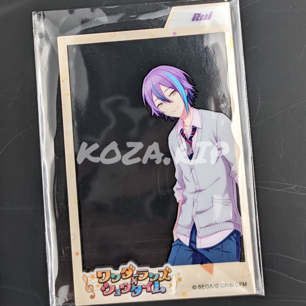 Project SEKAI - Acrylic Photo Frame - Rui Kamishiro (School ver.)