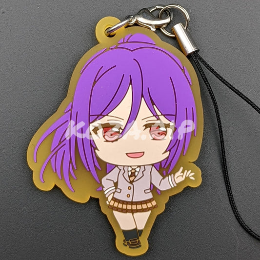 BanG Dream! - Rubber Keychain - Kaoru Seta (School ver.)