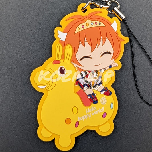 BanG Dream! × Rody - Rubber Keychain - Hagumi Kitazawa ("Band color" ver.)