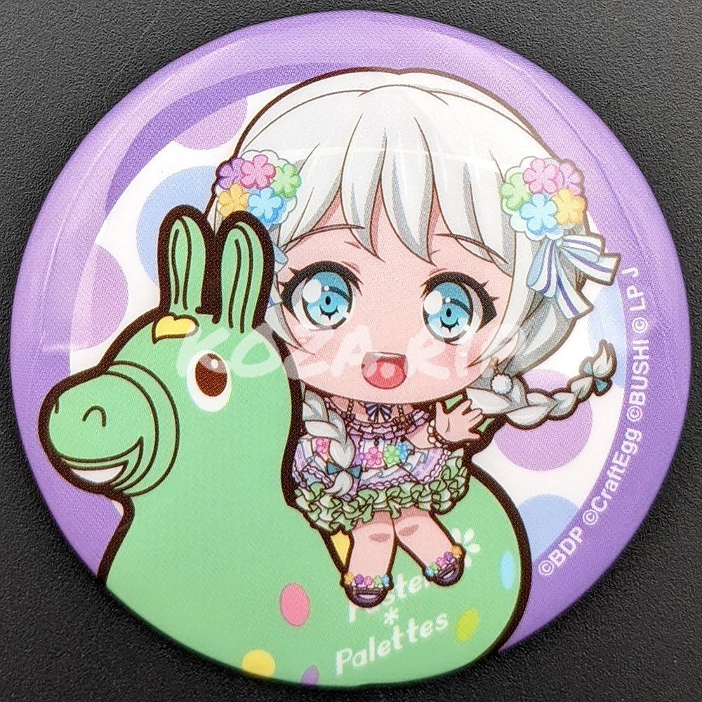 BanG Dream! × Rody - Can Badge - Eve Wakamiya