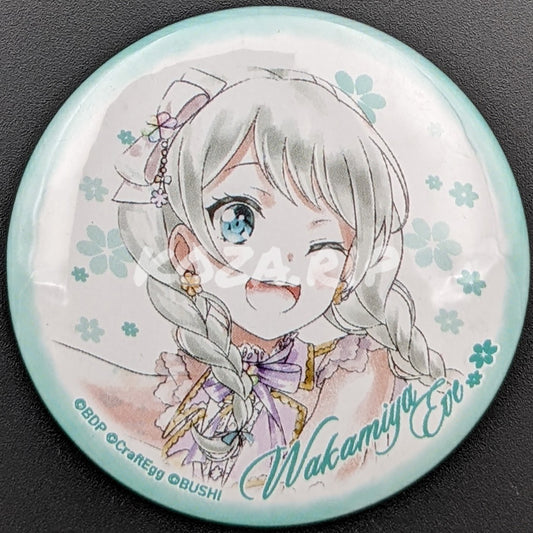 BanG Dream! × Ani-Art - Can Badge - Eve Wakamiya (2019 Capsule ver.)