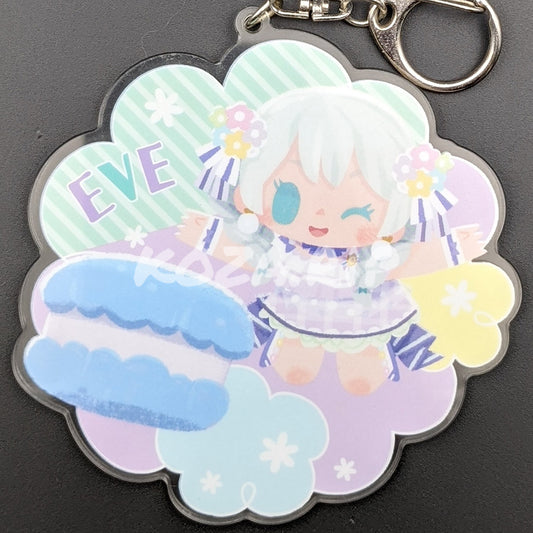 BanG Dream! - Acrylic Keychain - Eve Wakamiya ("Sweets Party")