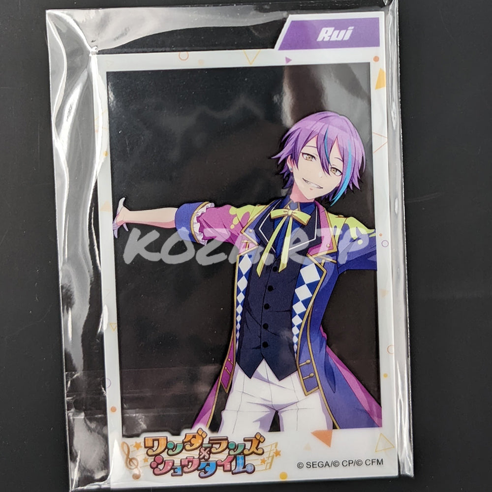 Project SEKAI - Acrylic Photo Frame - Rui Kamishiro (Stage ver.)