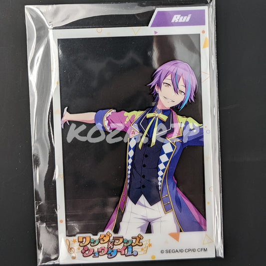 Project SEKAI - Acrylic Photo Frame - Rui Kamishiro (Stage ver.)