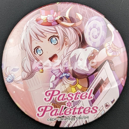 BanG Dream! - Can Badge - Eve Wakamiya ("Samurai Help Each Other")