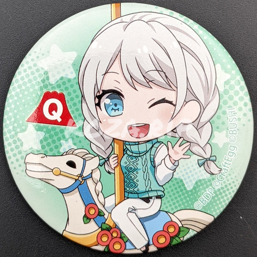 BanG Dream! × Fuji-Q 2018 - Can Badge - Eve Wakamiya