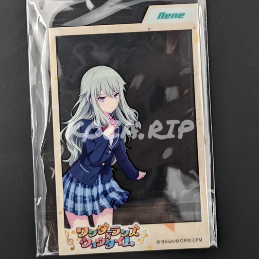 Project SEKAI - Acrylic Photo Frame - Nene Kusanagi (School ver.)