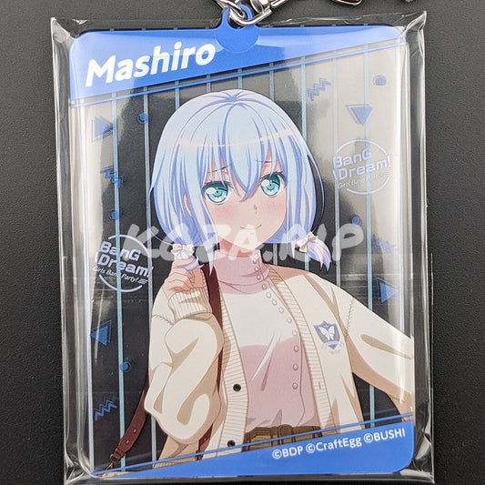 BanG Dream! × WEGO - Acrylic Keychain - Mashiro Kurata