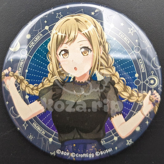 BanG Dream! - Twinkle Party Can Badge - Arisa Ichigaya