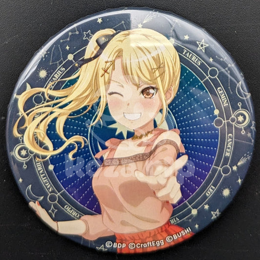BanG Dream! - Twinkle Party Can Badge - Toko Kirigaya