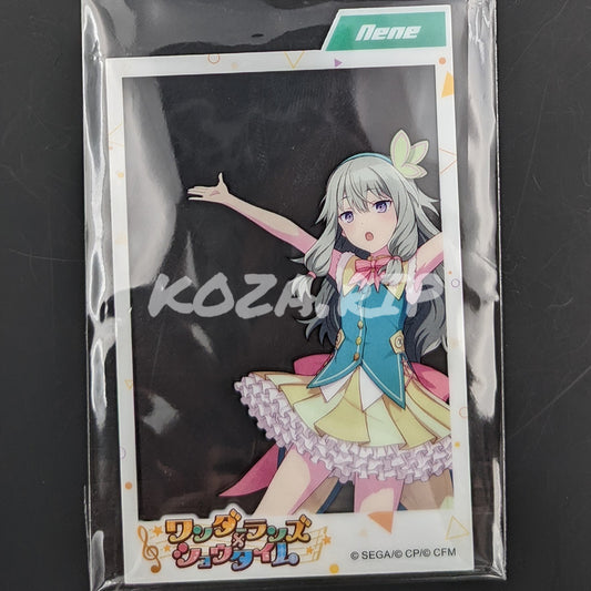 Project SEKAI - Acrylic Photo Frame - Nene Kusanagi (Stage ver.)