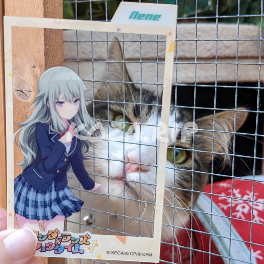 Project SEKAI - Acrylic Photo Frame - Nene Kusanagi (Stage ver.)