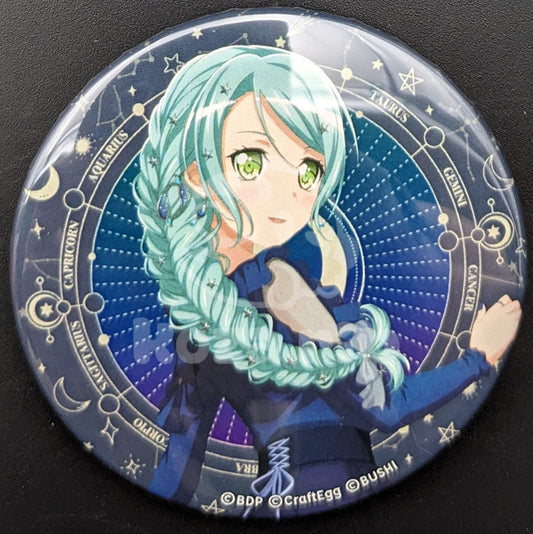 BanG Dream! - Twinkle Party Can Badge - Sayo Hikawa