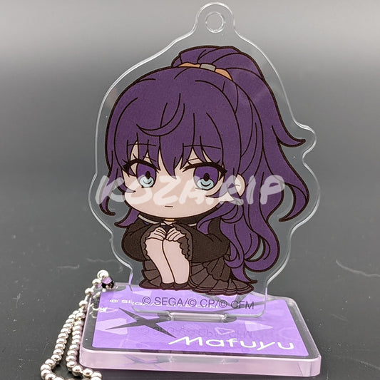 Project SEKAI x Vivimus - Acrylic Stand with Keychain - Mafuyu Asahina