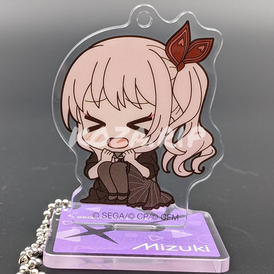 Project SEKAI x Vivimus - Acrylic Stand with Keychain - Mizuki Akiyama