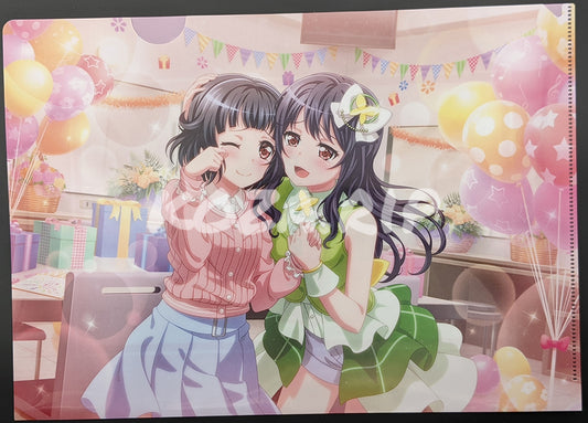 BanG Dream! - A4 Clearfile - Rimi Ushigome ("Message for You")