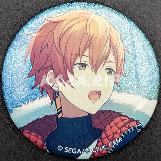 Project SEKAI - Glitter Can Badge - Akito Shinonome ("Same Dreams, Same Colors" trained ver.)