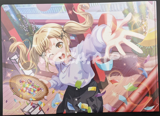 BanG Dream! - A4 Clearfile - Arisa Ichigaya ("Happy New-Year Dreams")