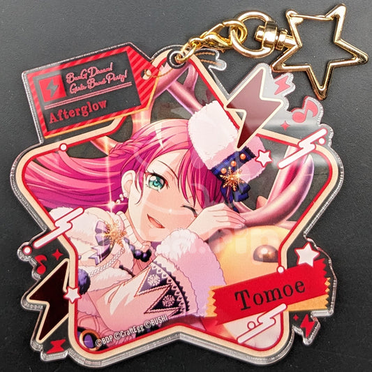 BanG Dream! - Large Star Acrylic Keychain - Tomoe Udagawa ("I'm Not That Kind of Person")