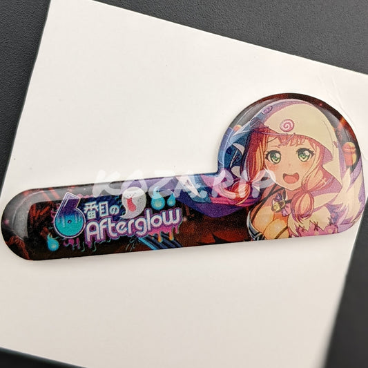 BanG Dream! - Enamel Badge - Himari Uehara "The 6th Afterglow" banner