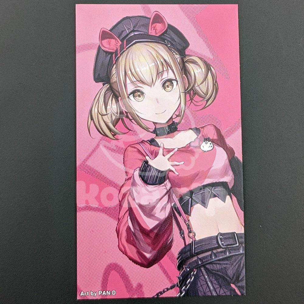 Project SEKAI - CD Extra Trading Card - "Beat Eater / Awake Now" - Kohane Azusawa