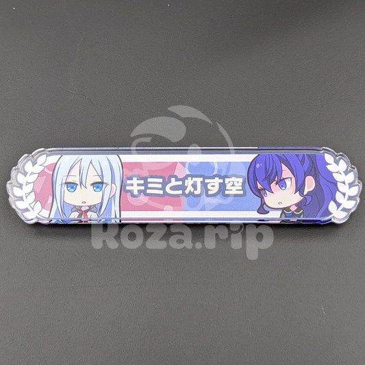 Project SEKAI - Kizuna Rank Acrylic Badge - Kanade Yoisaki & Mafuyu Asahina