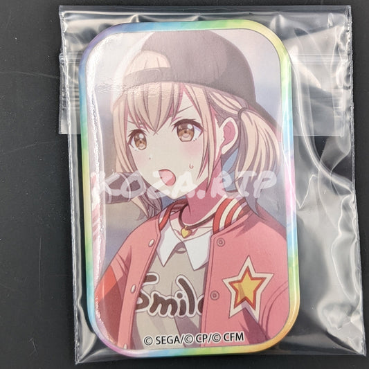 Project SEKAI - Square Can Badge - Kohane Azusawa