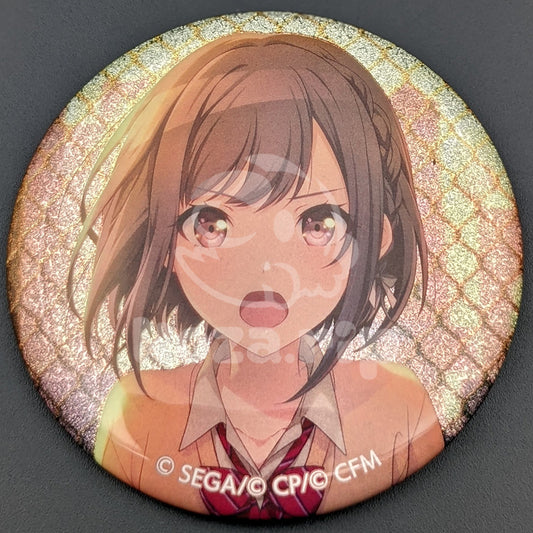 Project SEKAI - Glitter Can Badge - Ena Shinonome ("What lies behind. What lies ahead.")