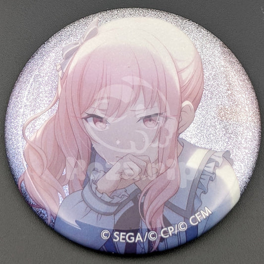 Project SEKAI - Glitter Can Badge - Mizuki Akiyama ("What lies behind. What lies ahead.")