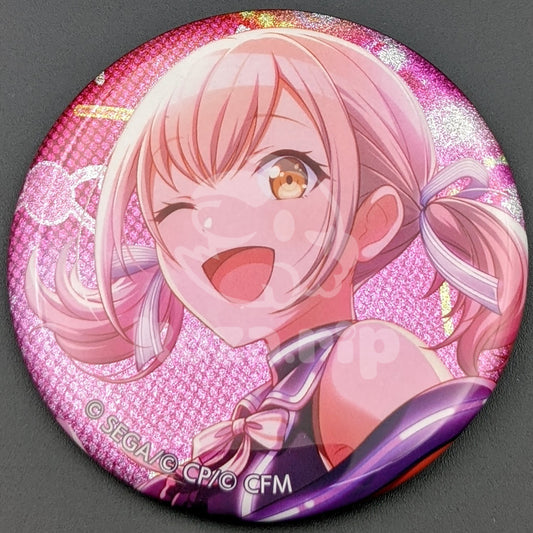 Project SEKAI - Glitter Can Badge - Kohane Azusawa ("Time to hang out♪" trained ver.)