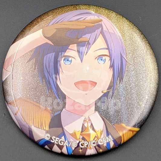 Project SEKAI - Glitter Can Badge - KAITO [MORE MORE JUMP! ver.] ("MORE MORE Making Christmas")