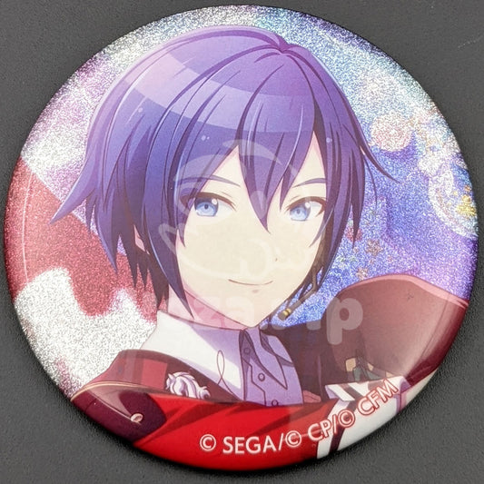 Project SEKAI - Glitter Can Badge - KAITO [MORE MORE JUMP! ver.] ("MORE MORE Making Christmas" trained ver.)