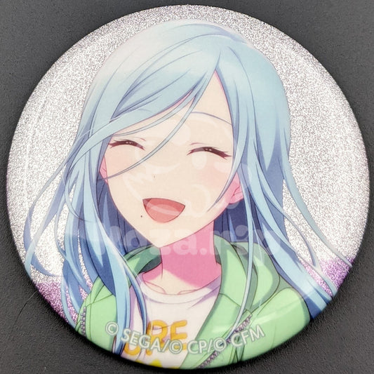 Project SEKAI - Glitter Can Badge - Shizuku Hinomori ("MORE MORE Making Christmas")