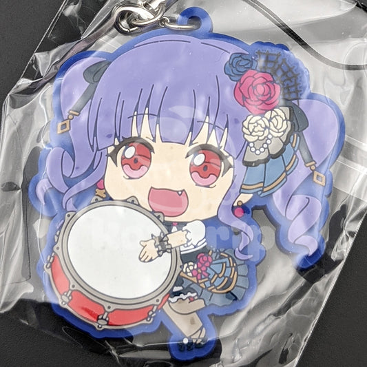 BanG Dream! - Mugyutto Rubber Keychain - Ako Udagawa ("Instrument" ver.)