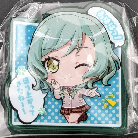 BanG Dream! - Acrylic Clip with Dialog - Hina Hikawa (Vol. 1)