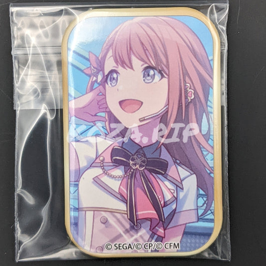 Project SEKAI - Square Can Badge - Minori Hanasato (Trained ver.)
