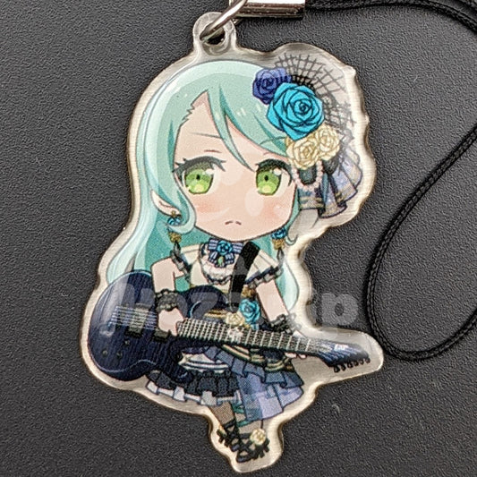 BanG Dream! - Chibi Enamel Keychain - Sayo Hikawa ("Noble Rose")