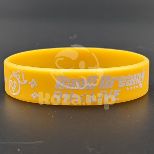 BanG Dream! 9th☆LIVE - Rubber Wristband - Saya Yamabuki