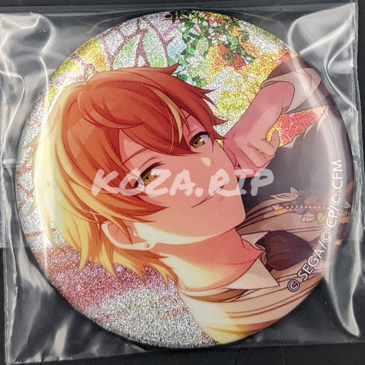 Project SEKAI - Glitter Can Badge - Akito Shinonome ("An Ode for the Pure of Heart" trained ver.)