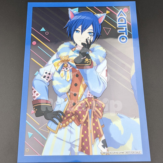 Project SEKAI - Clear Sheet - KAITO [Wonderlands×Showtime ver.] (Animate Winter Fair 2022)