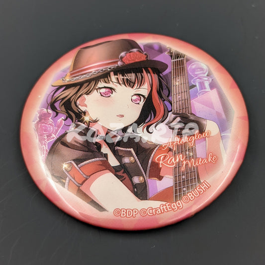 BanG Dream! - Capsule Can Badge - Ran Mitake (Glow ver.)