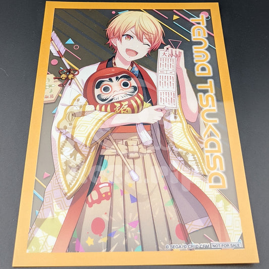 Project SEKAI - Clear Sheet - Tsukasa Tenma (Animate Winter Fair 2022)